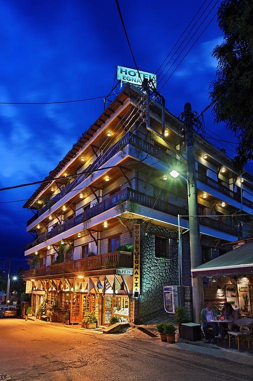 Egnatia Hotel Ioannina Bagian luar foto