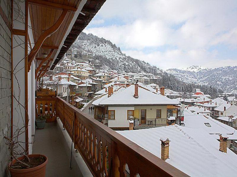 Egnatia Hotel Ioannina Bagian luar foto