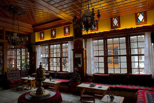 Egnatia Hotel Ioannina Bagian luar foto