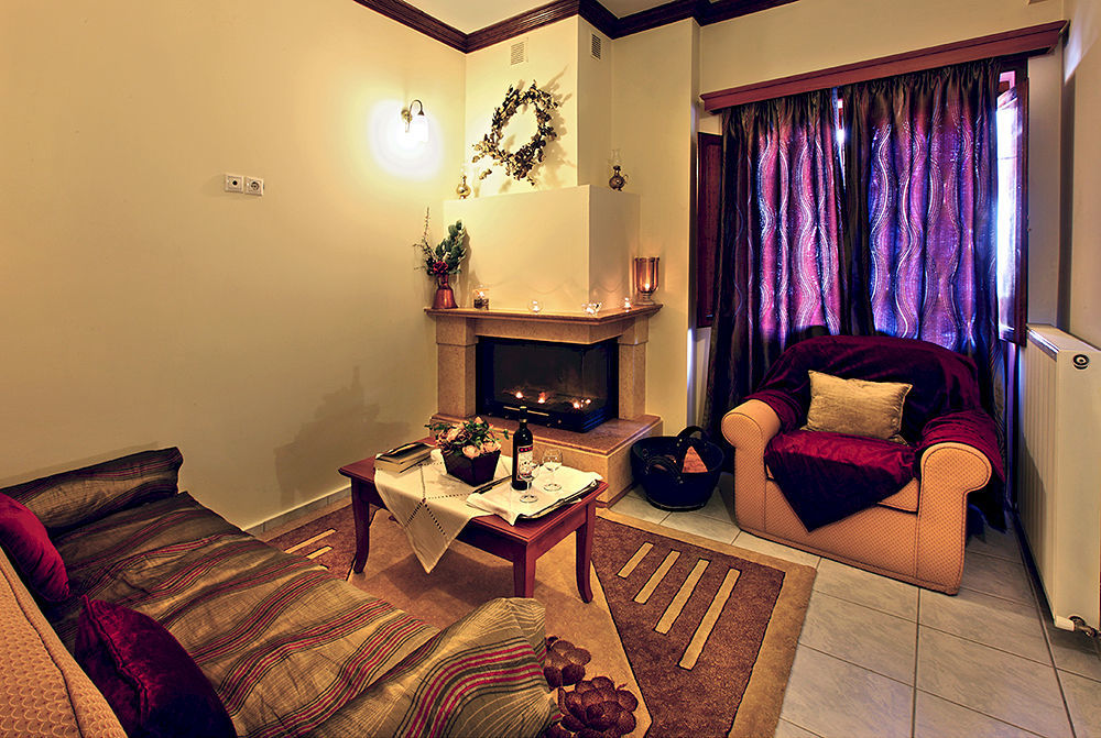 Egnatia Hotel Ioannina Bagian luar foto