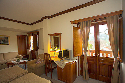 Egnatia Hotel Ioannina Bagian luar foto