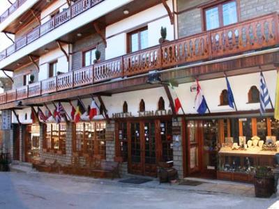 Egnatia Hotel Ioannina Bagian luar foto